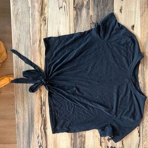 Lululemon Crop Top with a Tie